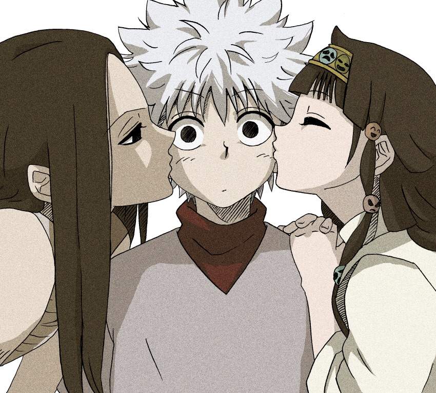 Alluka Zoldyck Wiki Hunter x Hunter Amino