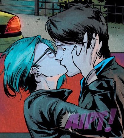 So... who's "the one" for Dick Grayson? 