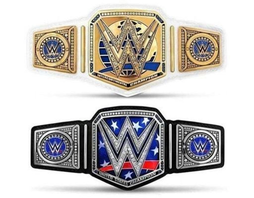 Why WWE shouldn't change the IC and US title designs? | Wrestling Amino