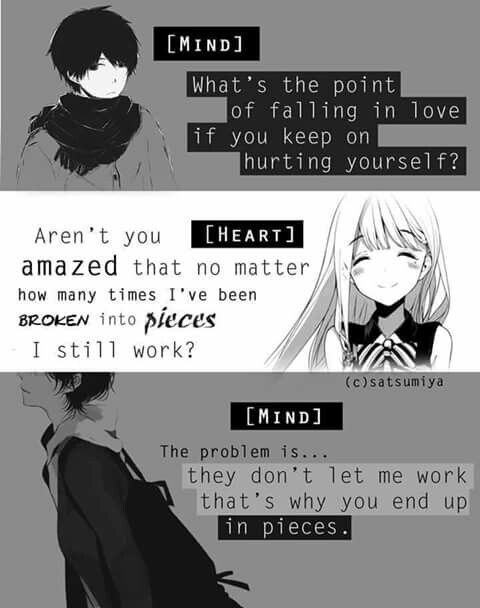 -Broken inside- | Anime Amino