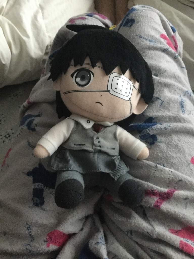 Kaneki Plushie Ghoul Amino