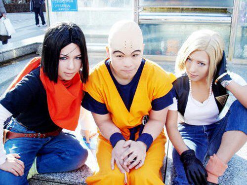 Dragon Ball Android 17 Cosplay Costume