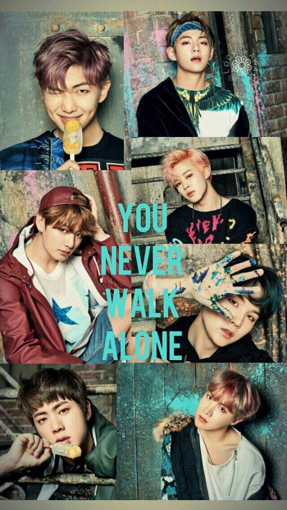  BTS  You  Never  Walk  Alone  Wallpapers  ARMY s Amino