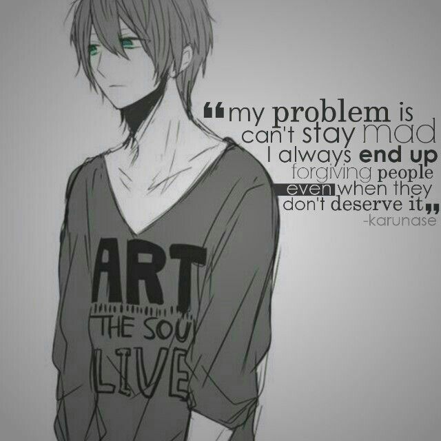 sad quote7  anime amino