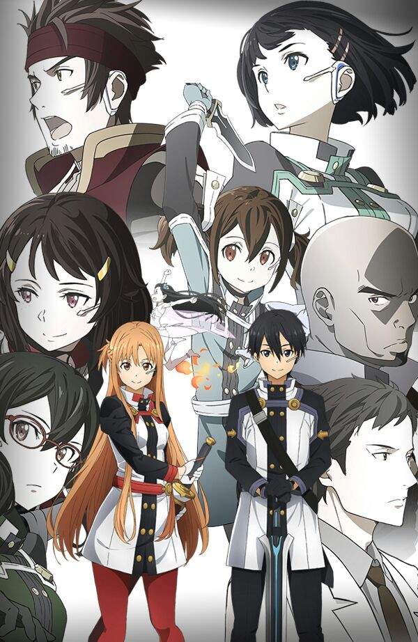 ordinal scale anime