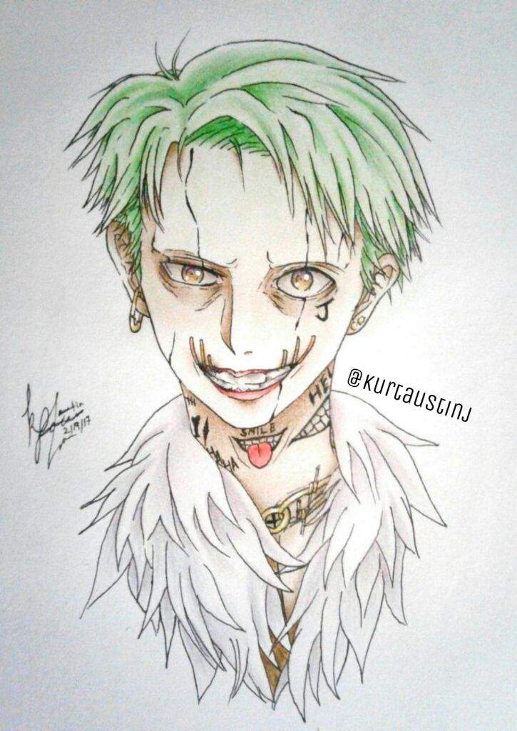 The Joker (My Anime Version) | Anime Amino