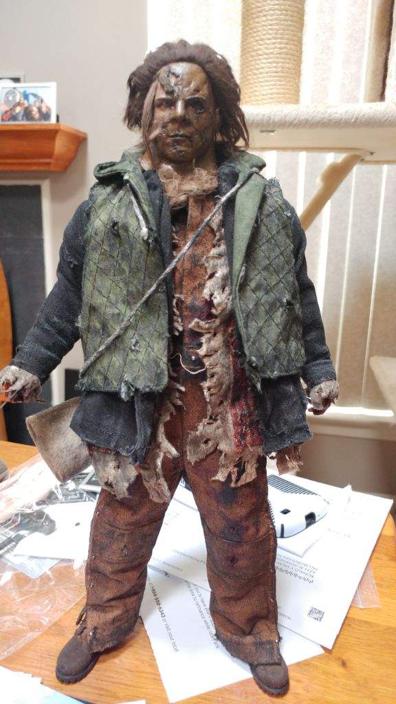 hobo michael myers figure