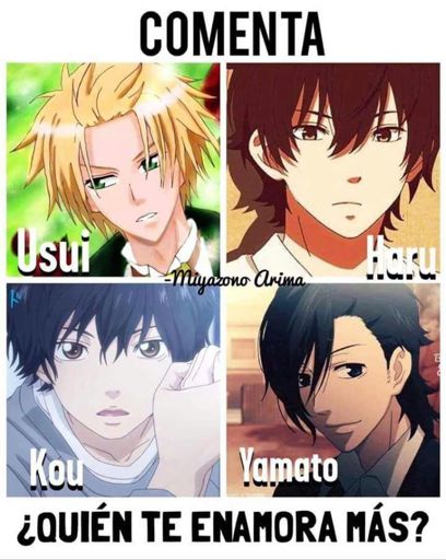 ¿cual eligen?😉 | •Anime• Amino