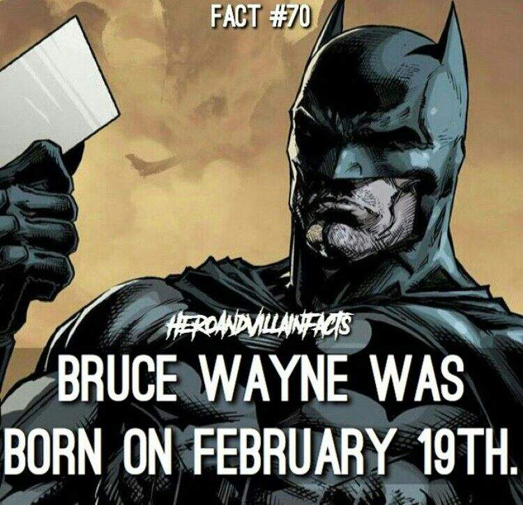 Happy Birthday Batman! 