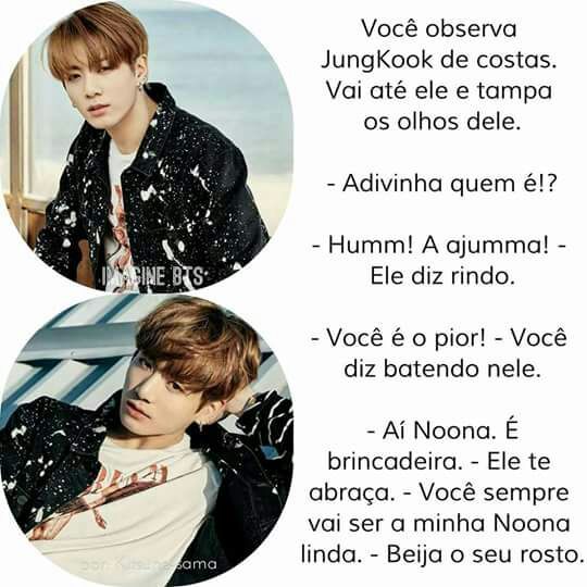 Compilation Imagine BTS Pt.5 (Special JungKooK) | ARMY-BR Amino