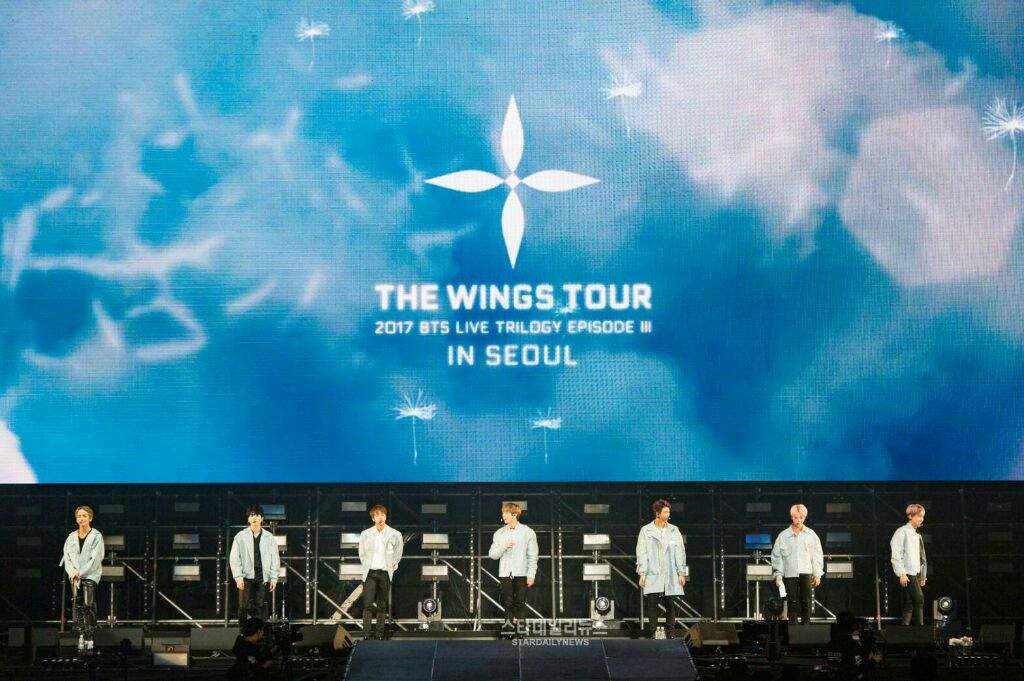 bts 2017 wings tour in seoul