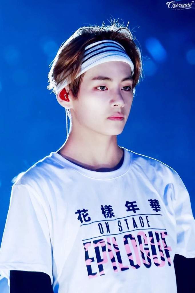 Kim Taehyung In a Bandana | ARMY's Amino