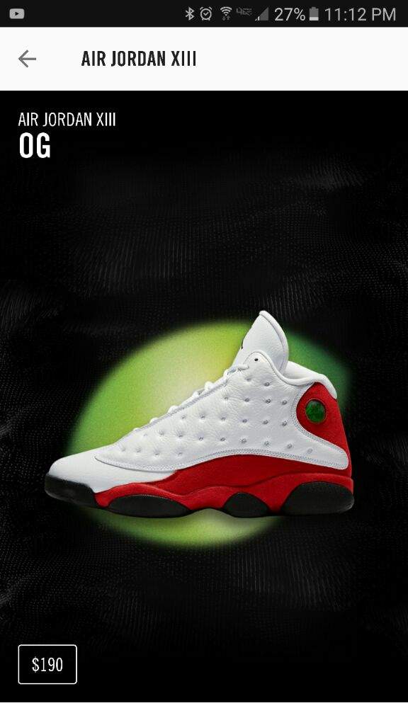 13s that just came out