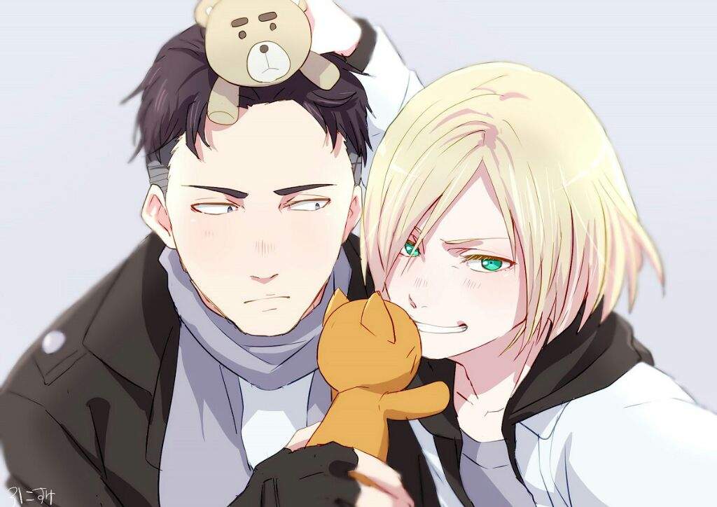 Otabek And Yurio💖 Yuri On Ice Amino