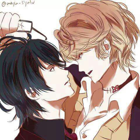 SHU X REIJI | Diabolik Lovers Amino Oficial Amino