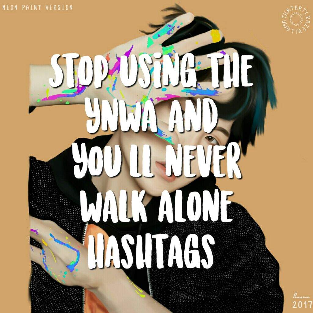 Stop Using The Hashtag Ynwa You Ll Never Walk Alone Army S Amino