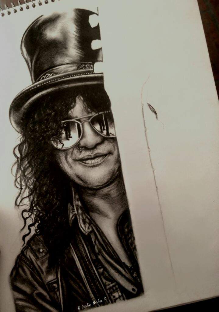 Slash - drawing | Art Amino