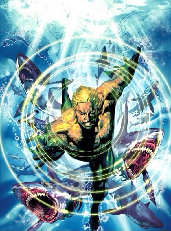 Aquaman's Marine Telepathy | Comics Amino