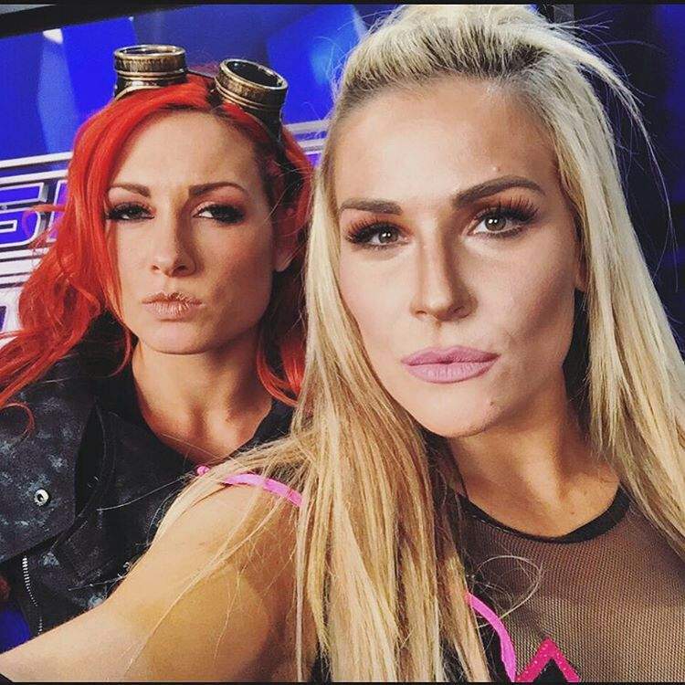 Alexa Bliss & Becky Lynch,Natalya,Paige & Banks | All Stars Wrestling Amino