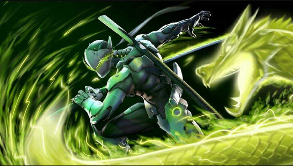 خلفيات قنجي|wallpaper Genji | Wiki | EGC Amino