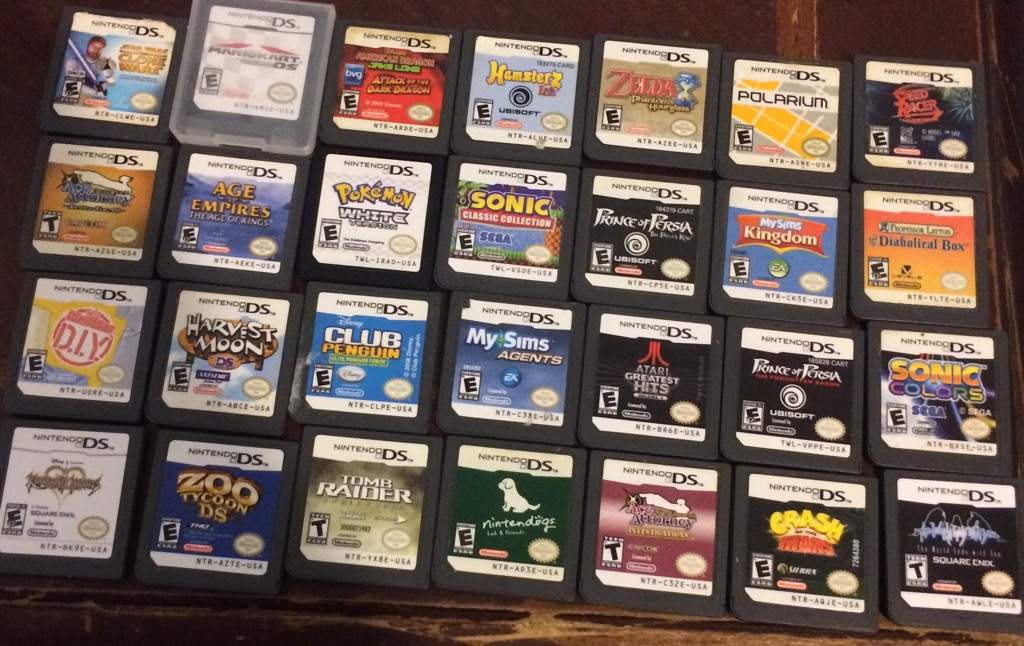 My DS Game Collection Video Games Amino