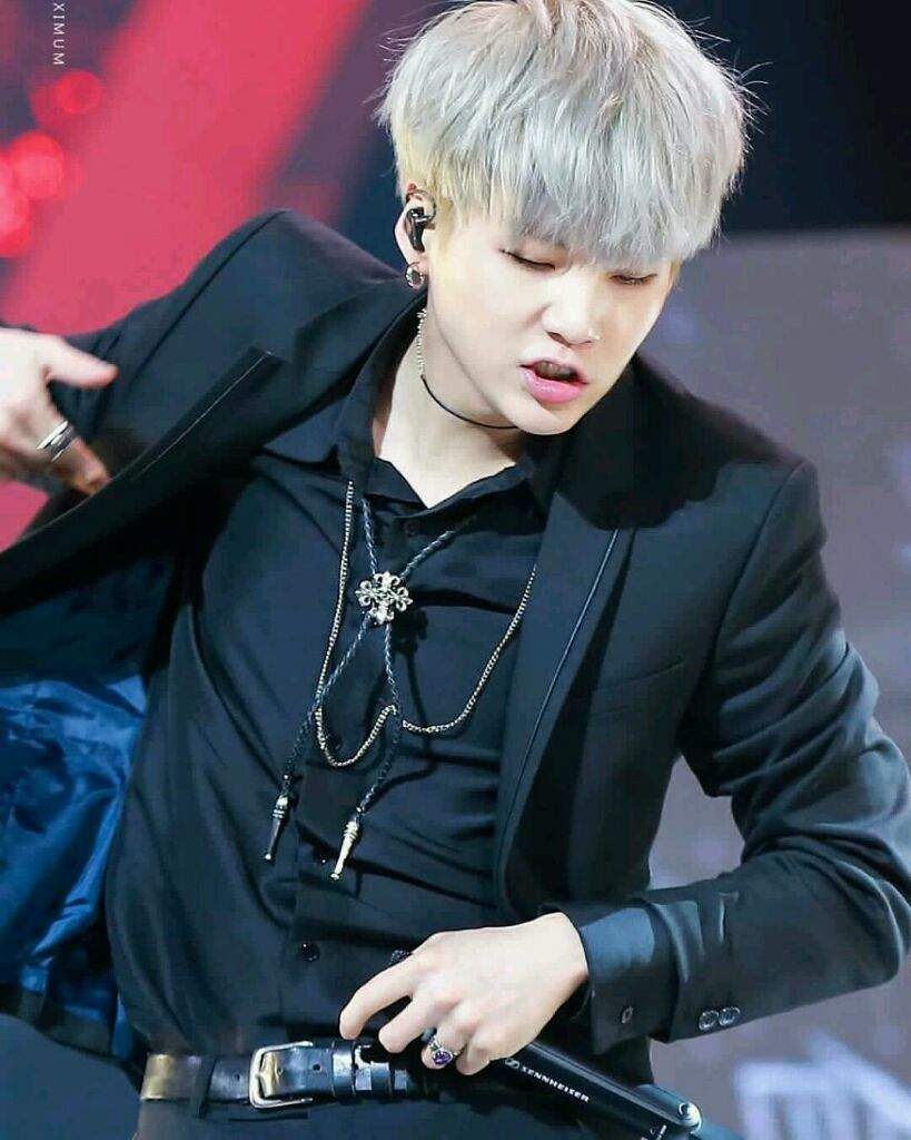 Which hair color did you like best on Min Yoongi? | K-Pop Amino