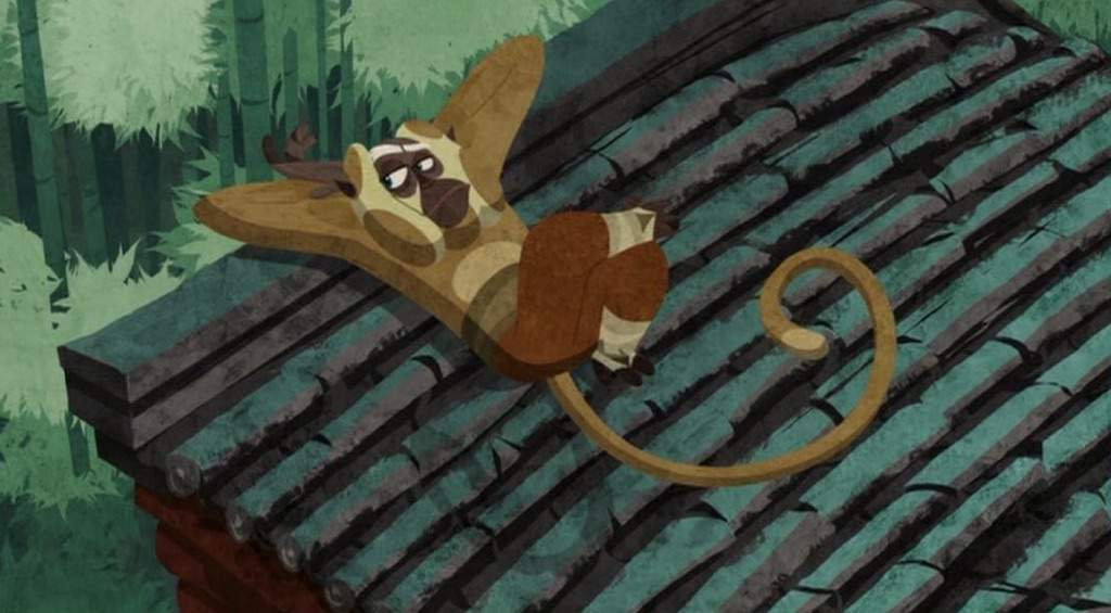 •El origen de los cinco furiosos• ·Kung Fu Panda· Amino