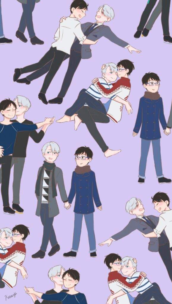 Victuuri Wallpaper Part 2 Yuri On Ice Amino