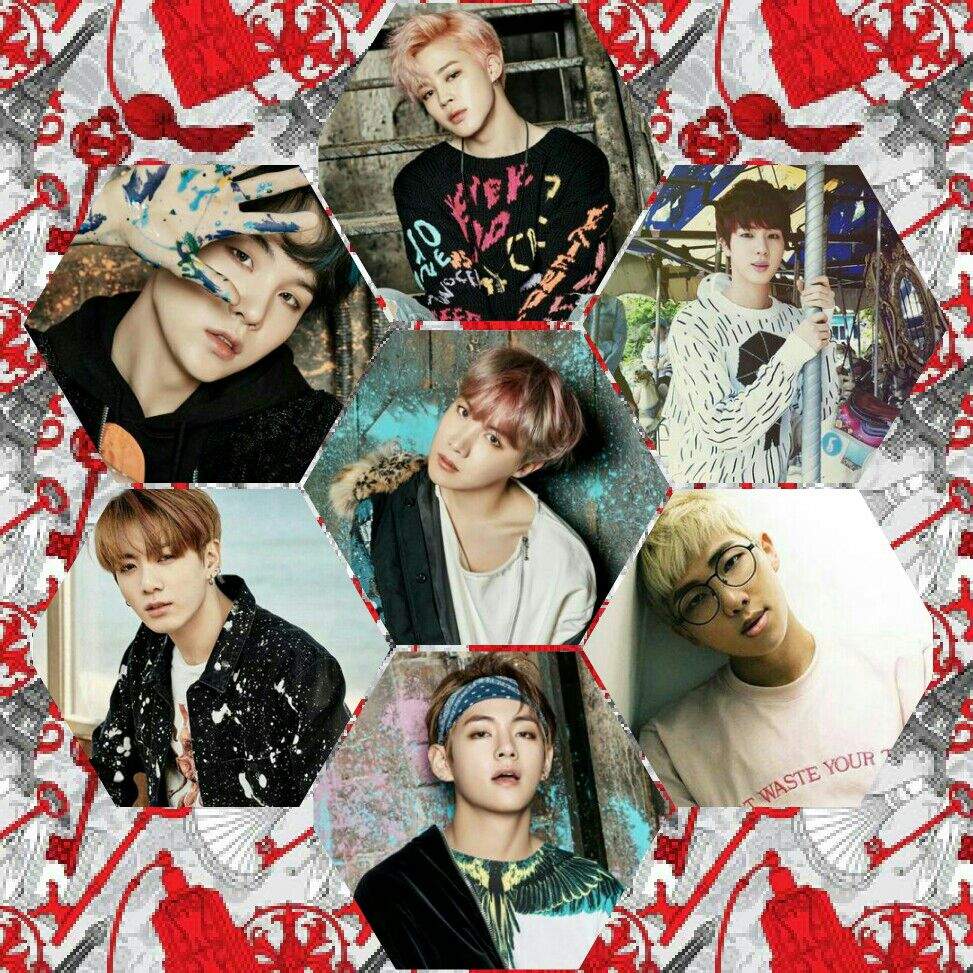 Im making BTS collages | ARMY's Amino