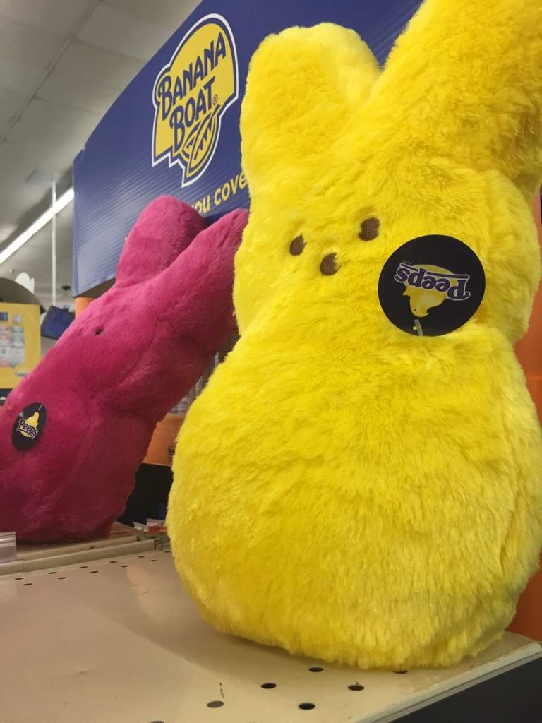 cvs peep stuffed animal