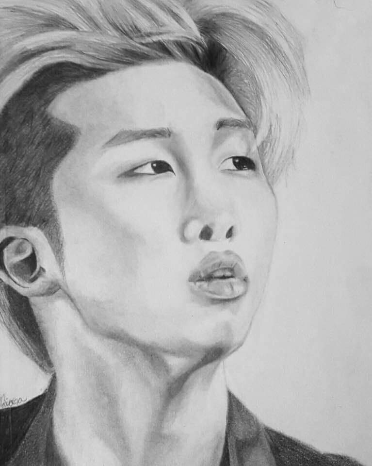 Rap monster fan art | RM ARMY Amino