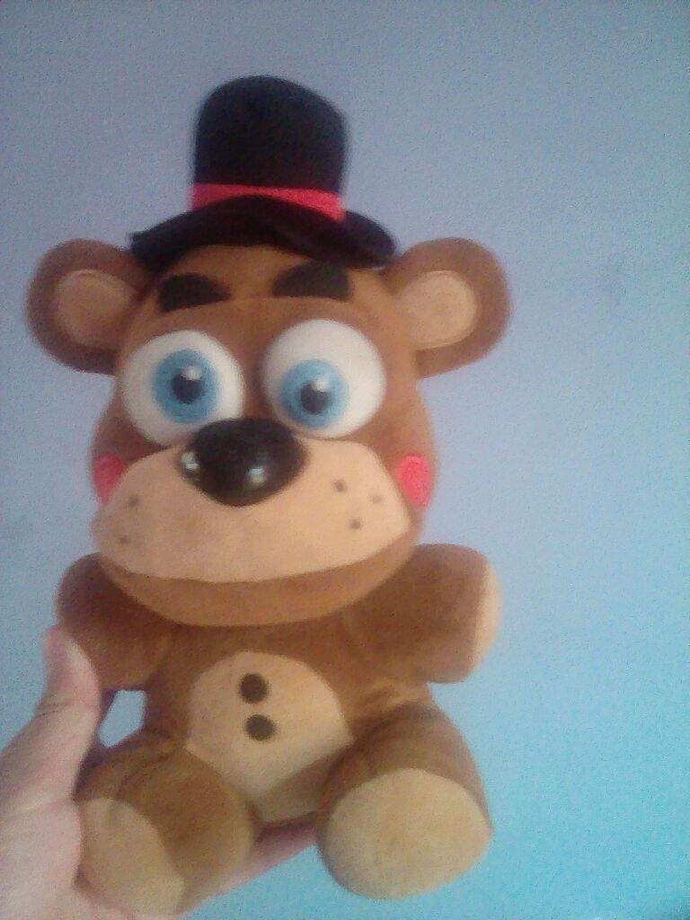 peluche de toy freddy