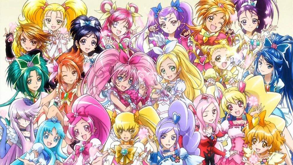 A Place to Watch the All the Precure DX Movies! | Glitter Force And ...