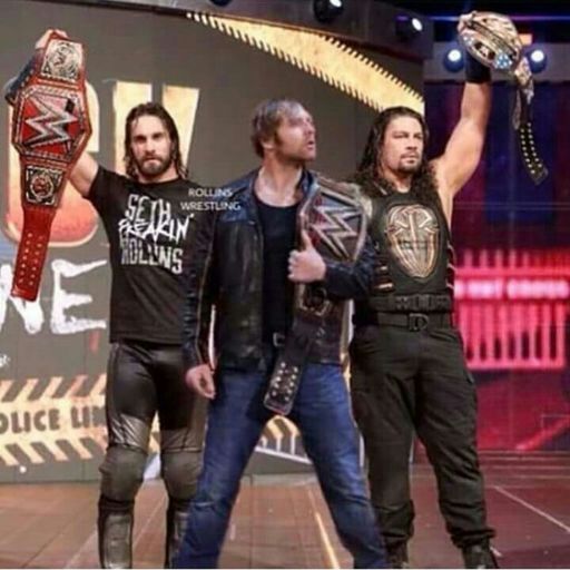 THE SHIELD DEAN AMBROSE AND ROMAN REIGNS AND SETH ROLLINS | Wrestling Amino