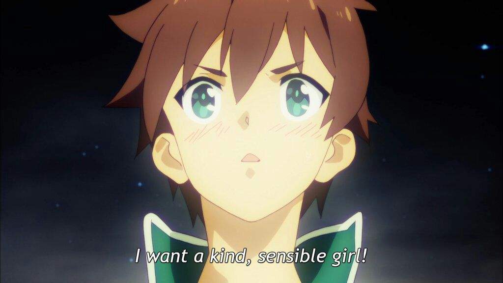 Me too Kazuma | Anime Amino