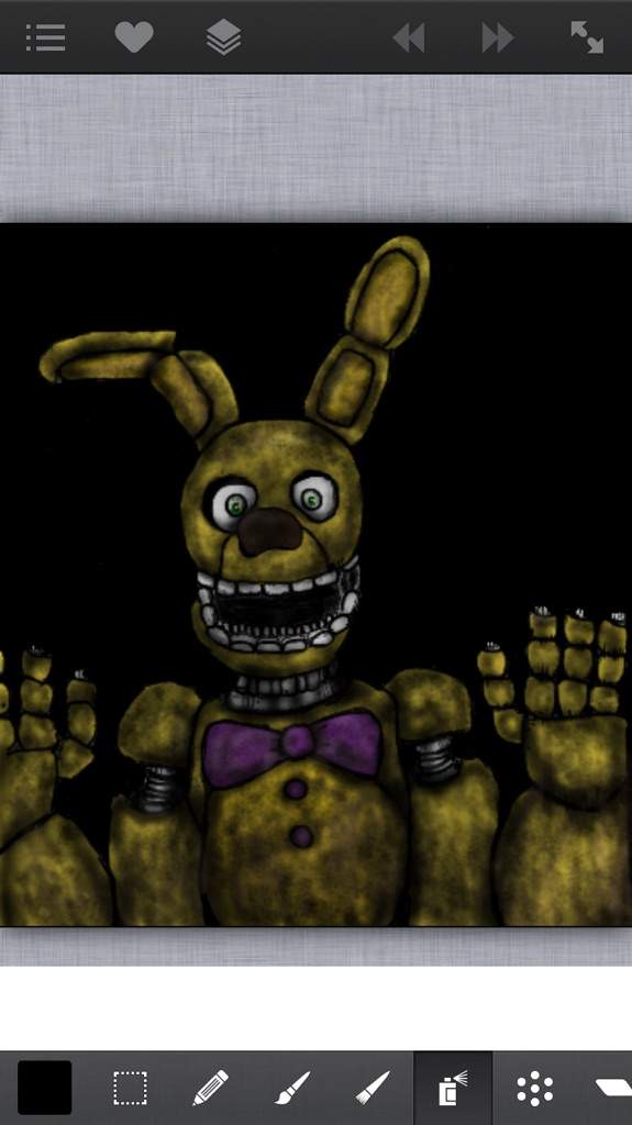 Spring Bonnie Drawing | Five Nights At Freddy's Amino