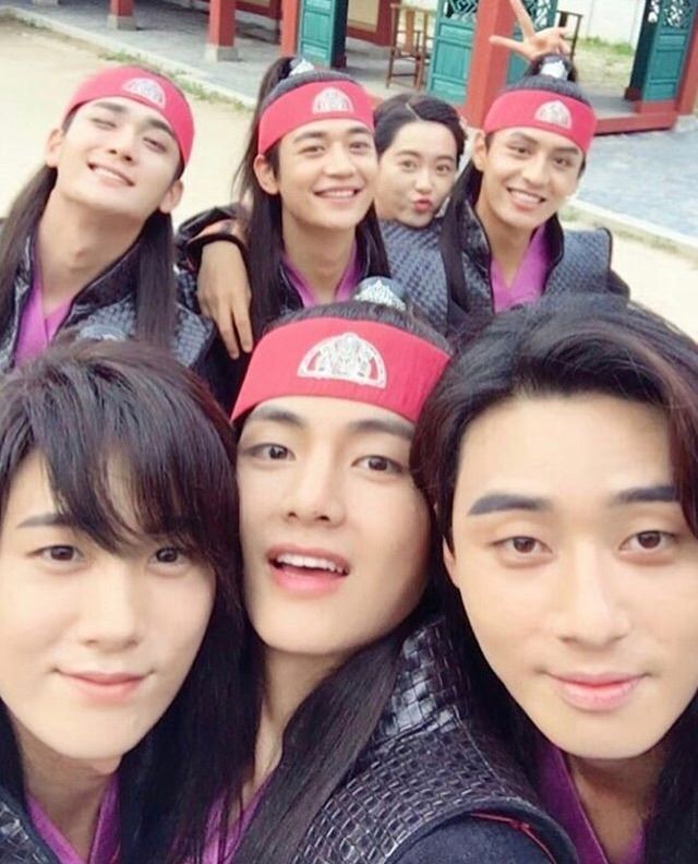 Will forever love the hwarang brothers | ARMY's Amino