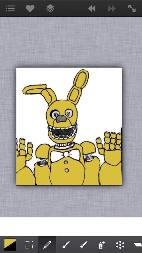 Spring Bonnie Drawing | Five Nights At Freddy's Amino