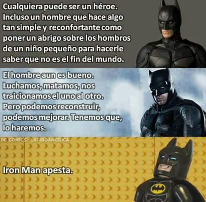 Las Frases Epicas De Los Ultimos Batman's | •Cómics• Amino