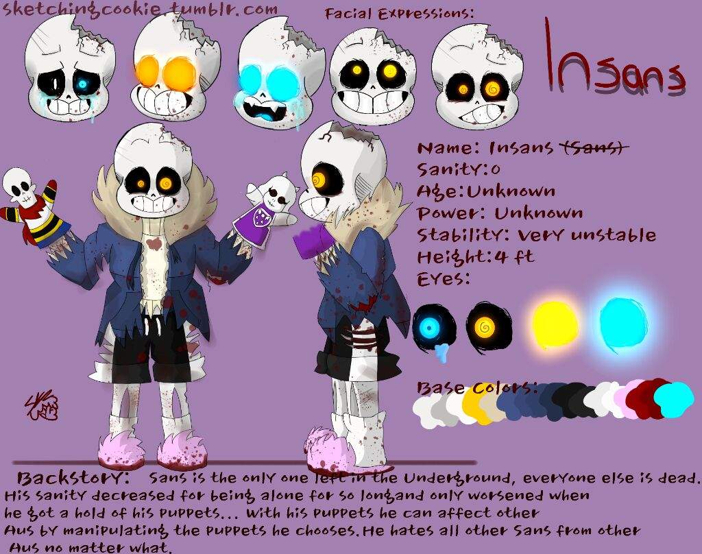 ~~💀InsaniTale New AU💀~~ | Undertale Amino