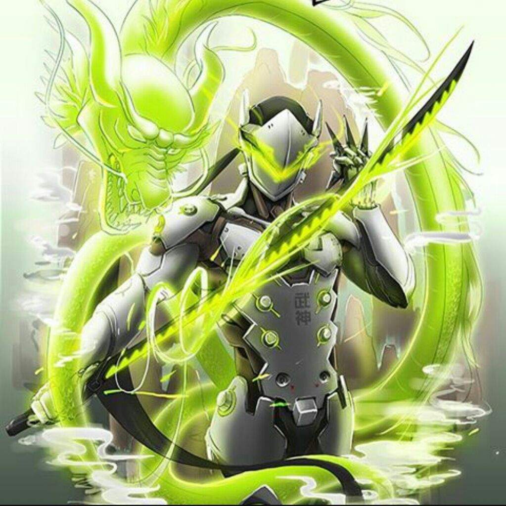 خلفيات قنجي|wallpaper Genji | اوڤر واتش Amino