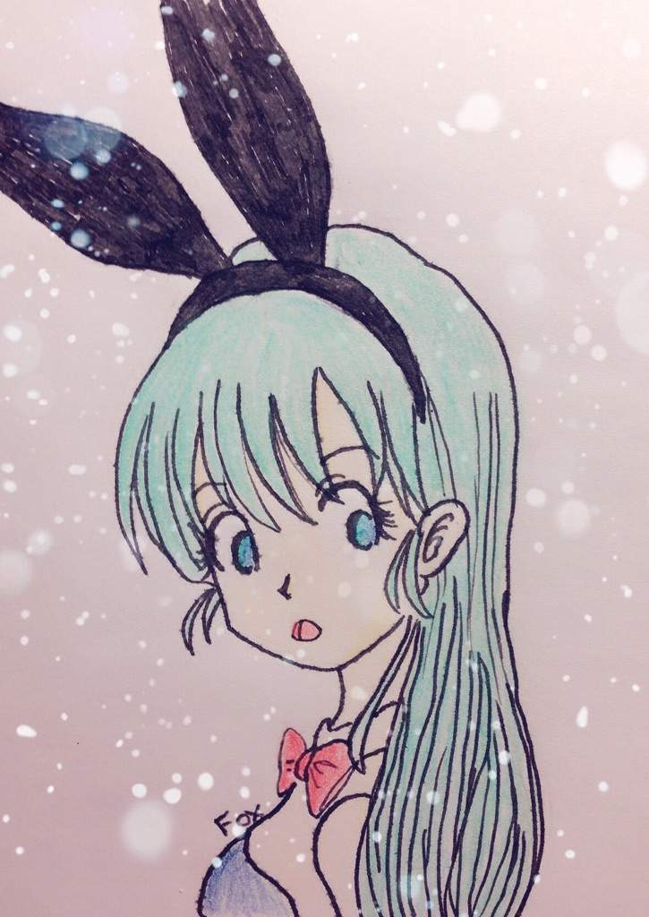 Drawing Bunny bulma DragonBallZ Amino