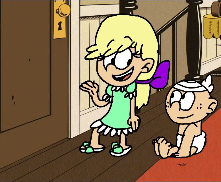 Leni and Lincoln childhood memories | The Loud House Amino Amino