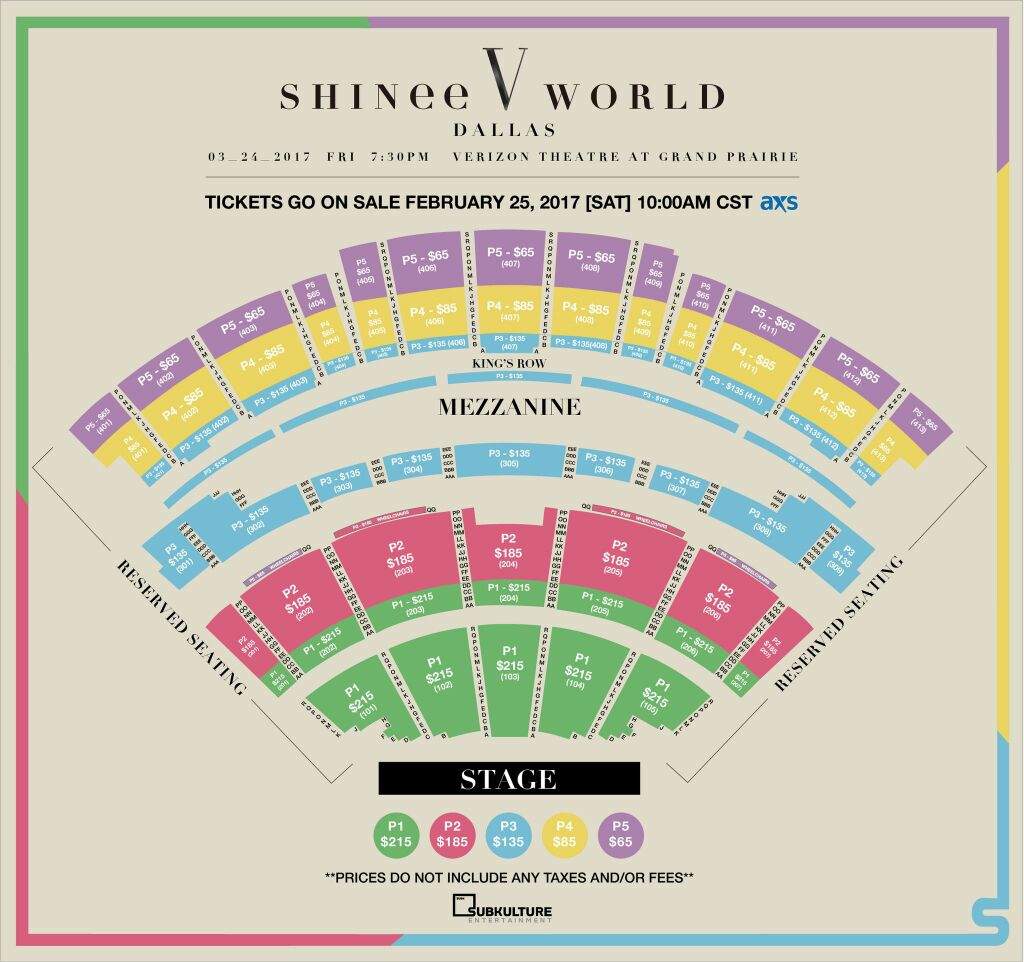 Shrine Auditorium Seating Chart