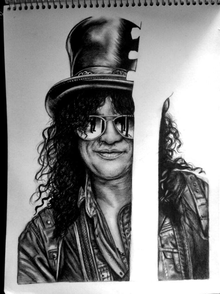 Slash - drawing | Art Amino