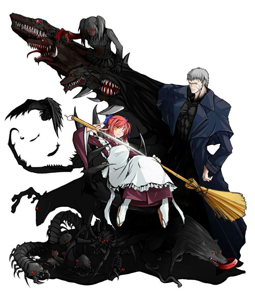 Dead Apostle Lore Wiki Fate/Universe Amino