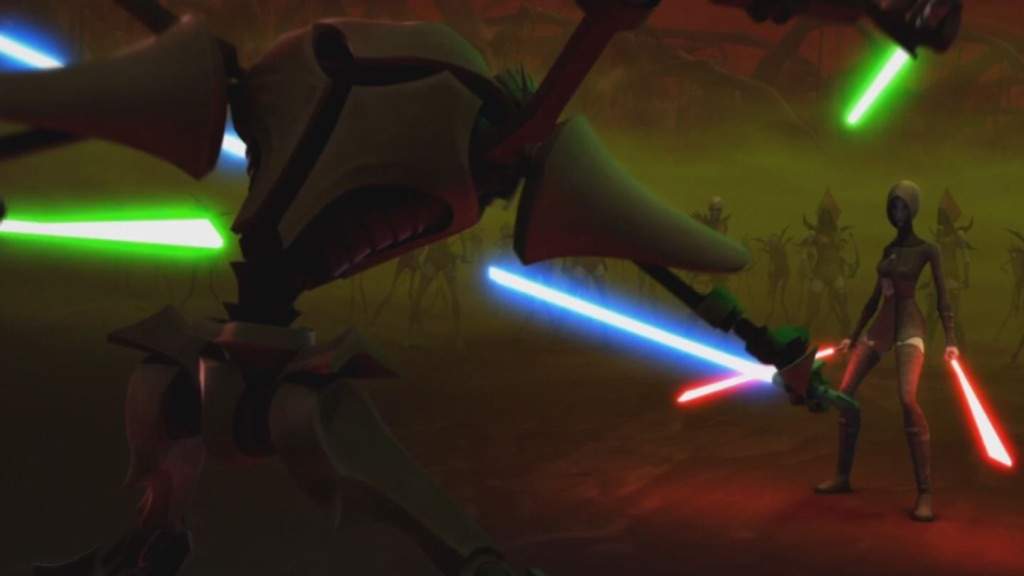 the lair of general grievous