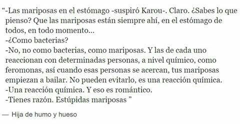 Frases de Karou, del libro Hija de humo y hueso | •Anime• Amino