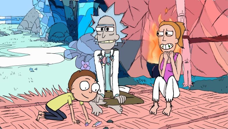 Rick, morty and summer | Rick And Morty Amino - How Old Is Summer From Rick And Morty