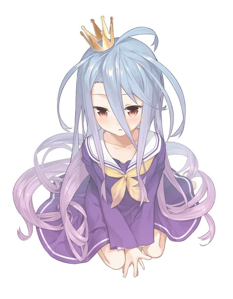 『Shiro』 『 No Game No Life 』 Amino